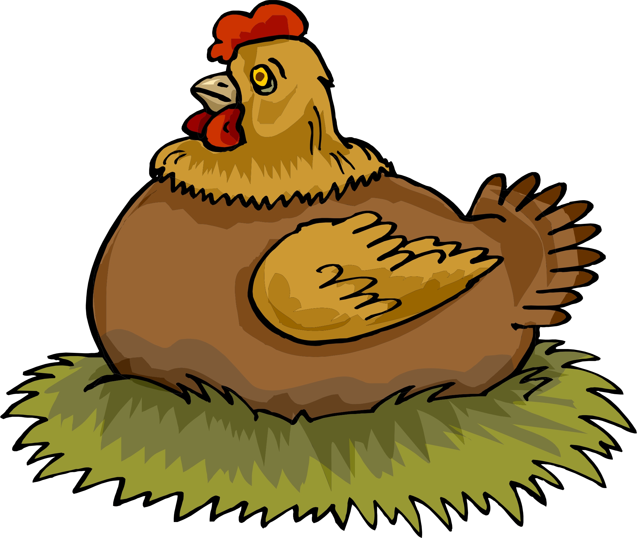 2156x1822 Sad Clipart Hen 3867075
