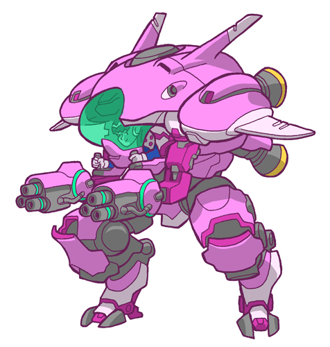 476x500 Blog Archive D.va, From Overwatch