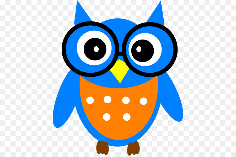 900x600 Owl Cartoon Animation Clip Art