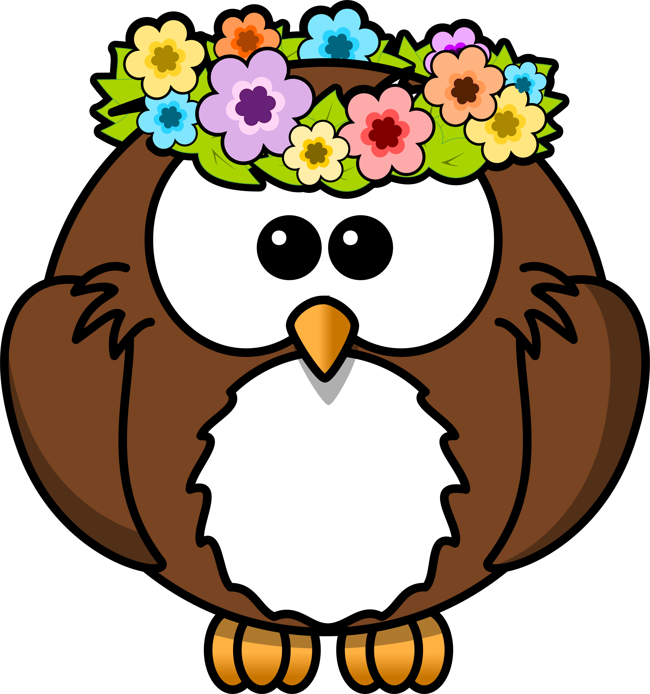 2248x2400 Clip Art Cartoon Owl Clip Art