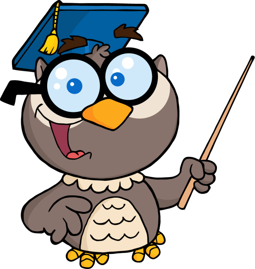 830x876 Smart Owl Clip Art 2
