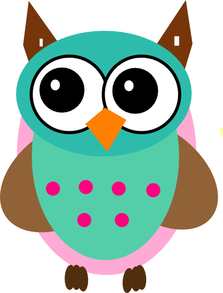456x598 Sweetlooking Images Of Animated Owls Free Download Clip Art