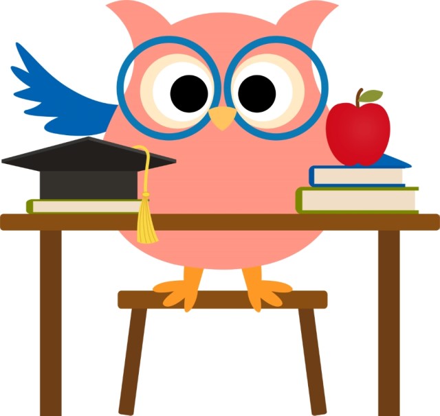 640x606 Owl Clipart For Teachers Owl Clipart Teacher 1