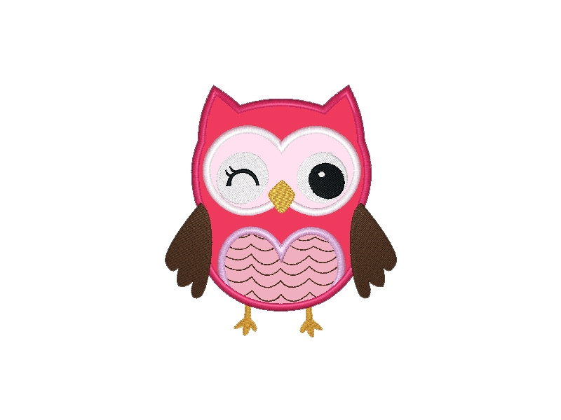 800x600 Cute Valentine Owl Clipart