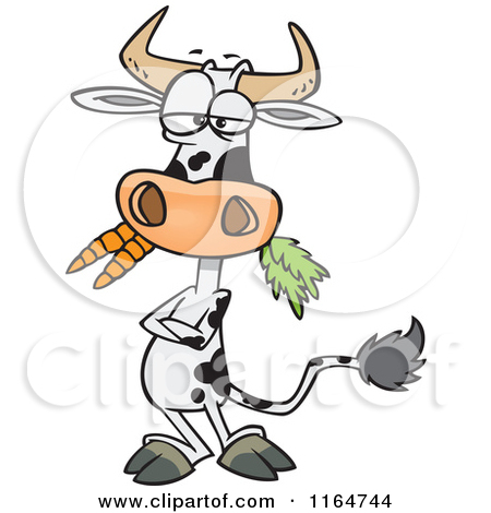 450x470 Female Ox Clipart