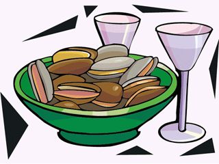 320x240 Oyster. Seafood Clip Art Oysters, Clip Art