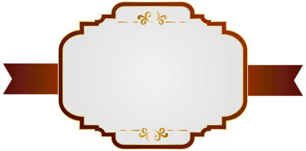 600x297 Label Clipart Group