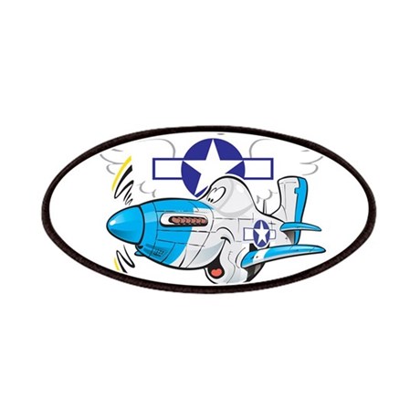 460x460 P 51 Mustang Fighter Patches