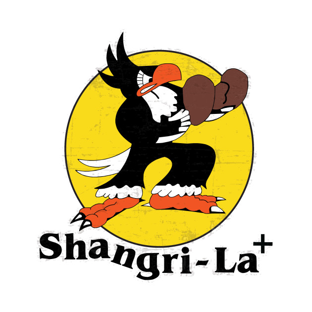 630x630 Shangri La P 51 Don Gentile's Badge