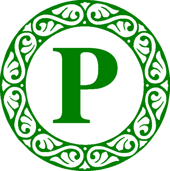 594x596 Letter P Clip Art Letter P Clipart Clipartfest Alihkan.us