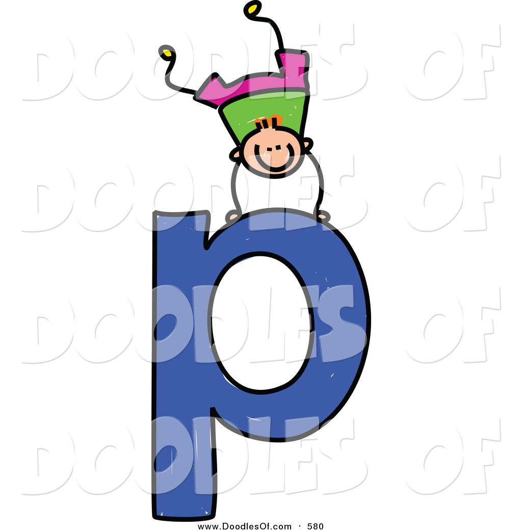 1024x1044 Vector Clipart Of Doodled White Boy Doing Handstand On