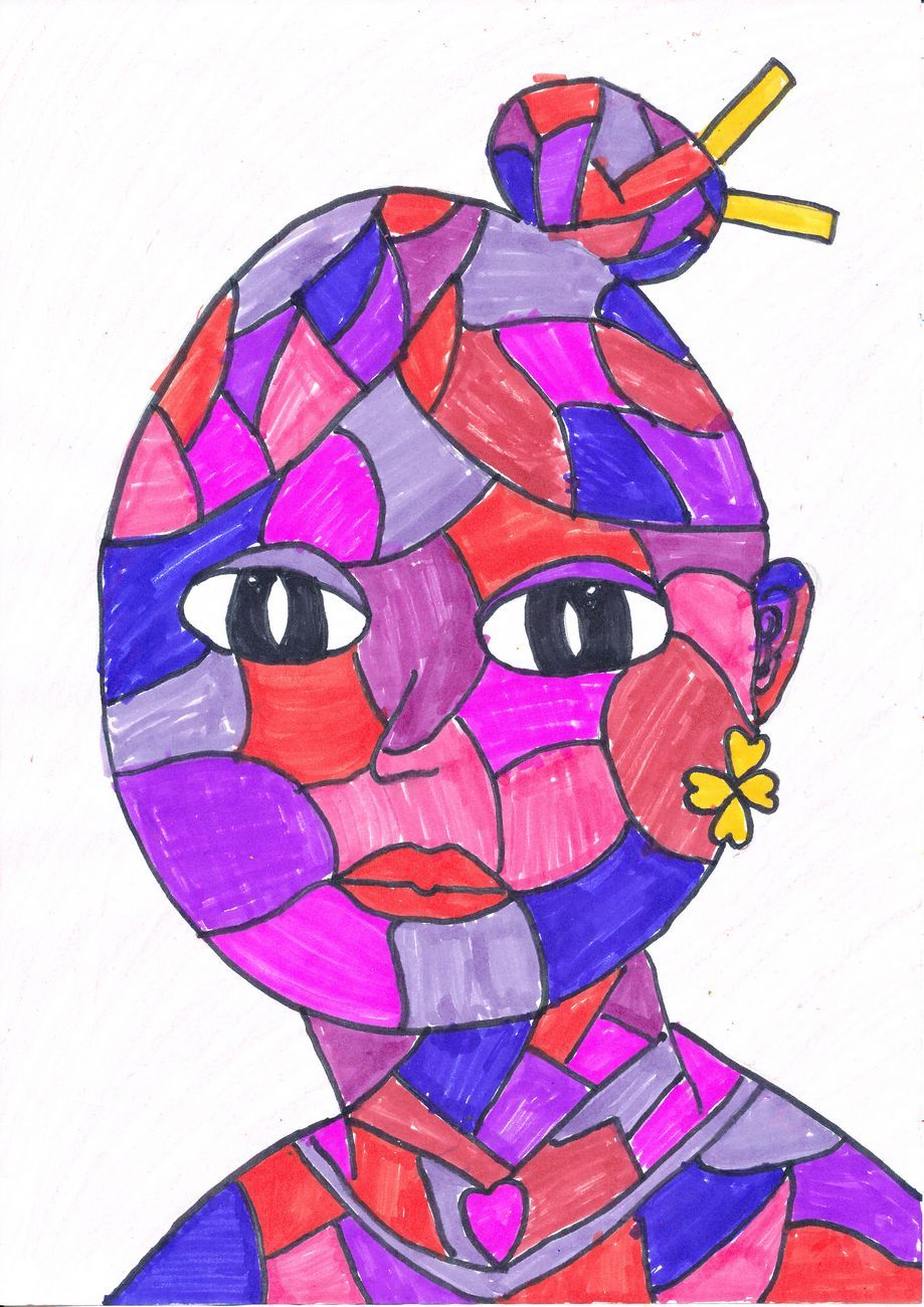 919x1300 Pablo Picasso Red (2015) Mr. Kelleher's Art Gallery