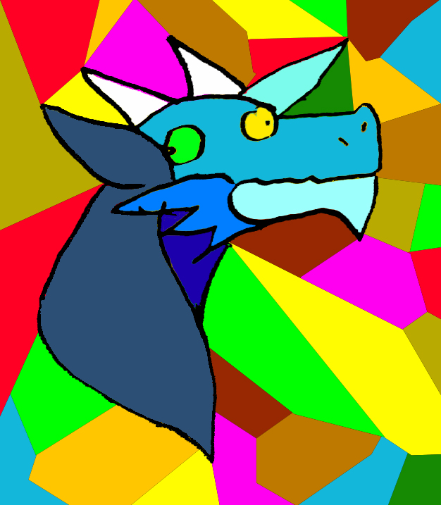 626x717 Qujin In The Style Of Pablo Picasso Cubism By Qujin