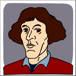 304x304 Clip Art Science Copernicus Color I Abcteach