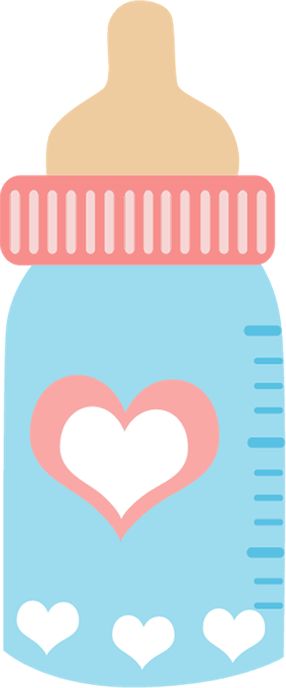 286x688 Bottle Clipart Baby Pacifier 3091509