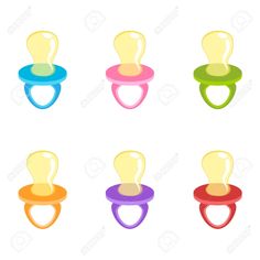 236x236 Infant Baby Pacifier Clip Art Babyshower Infant