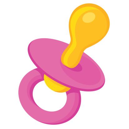 Pacifier Clipart at GetDrawings | Free download