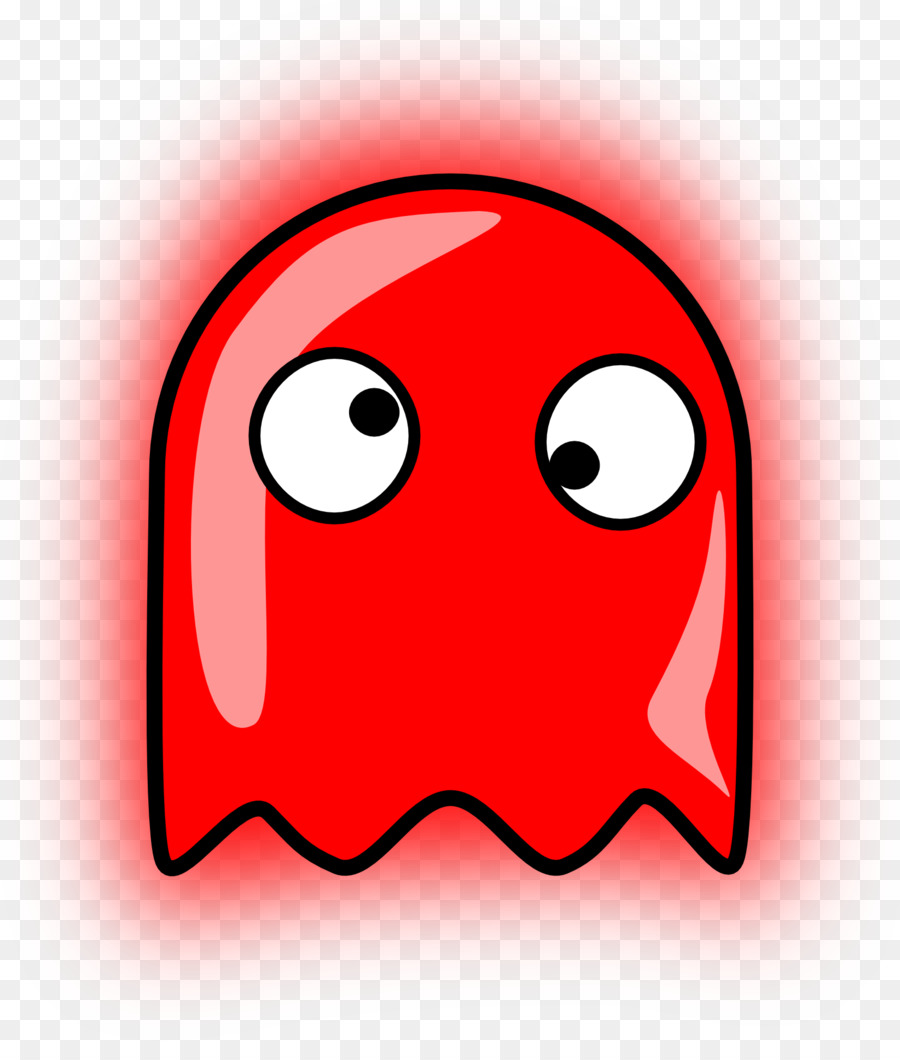 900x1060 Ms. Pac Man Ghosts Clip Art
