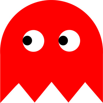 350x348 Pac Man Bulletin Board Set Personal Use By Mrs Rigelman Tpt