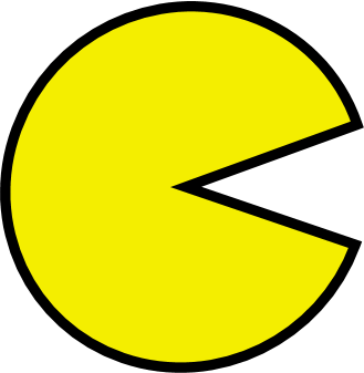 329x337 Collection Of Pacman Clipart Png High Quality, Free Cliparts