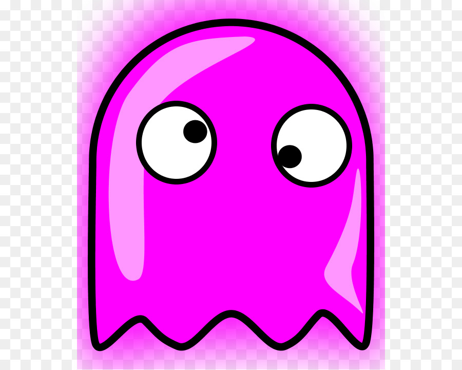 900x720 Pac Man Casper Ghost Clip Art