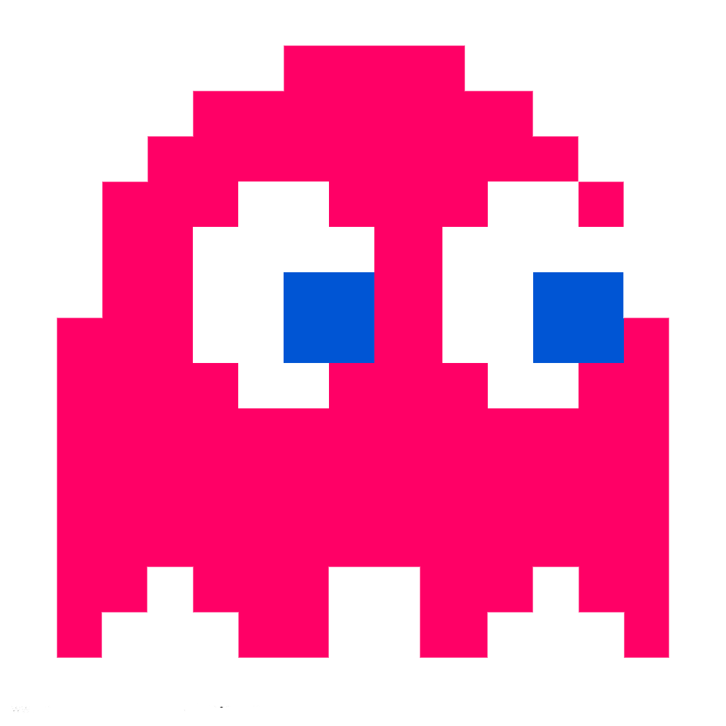 1024x1024 Pac Man Ghosts Clip Art