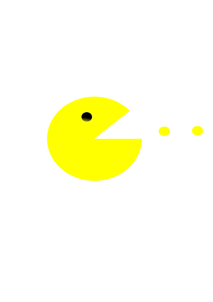 424x600 Pac Man Png Clip Arts For Web
