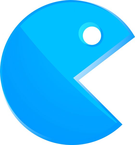 562x600 Pac Man Icon
