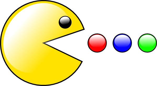 600x332 Pacman (Yet Another) Clip Art