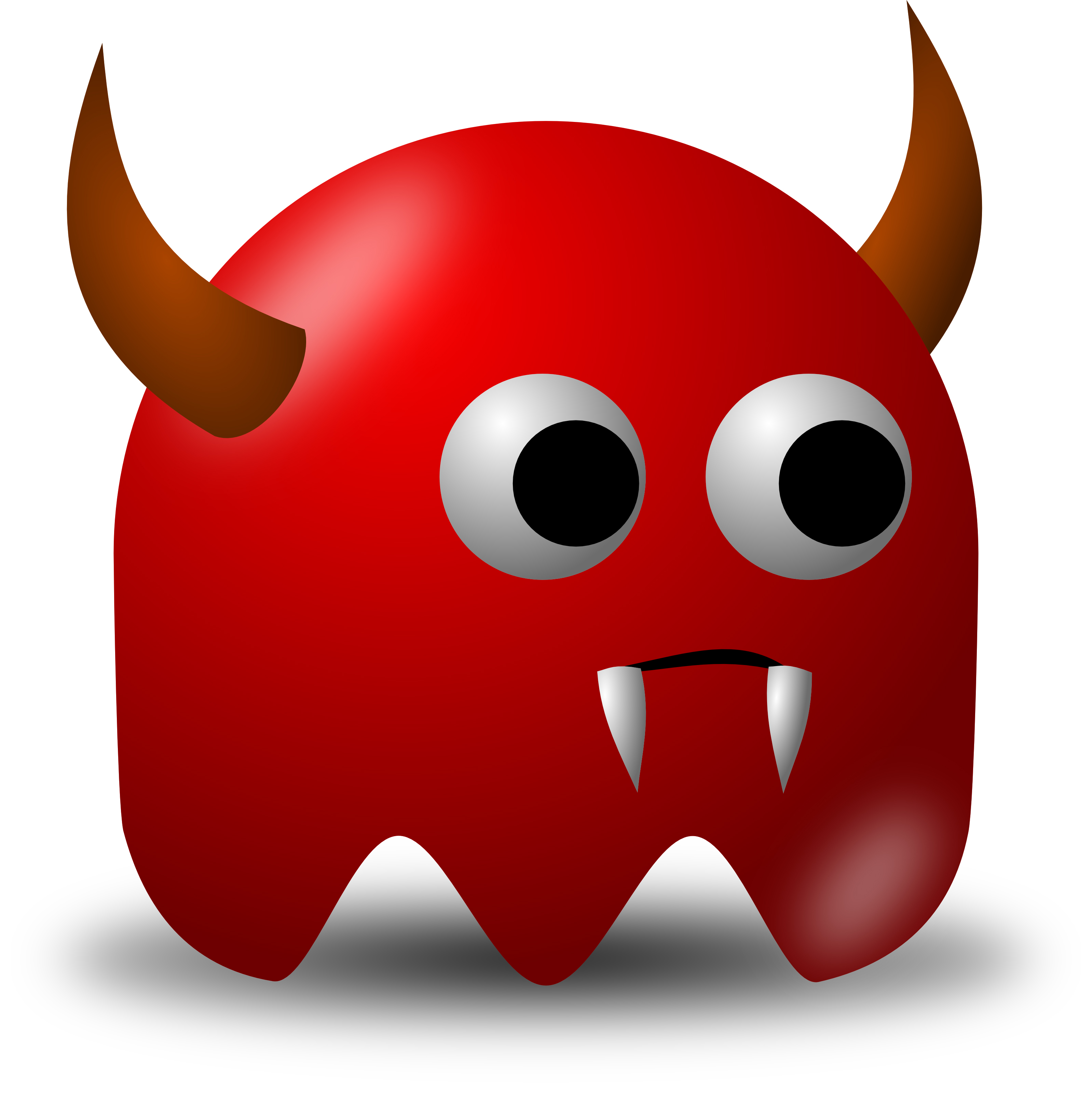 3196x3200 Devils Clipart