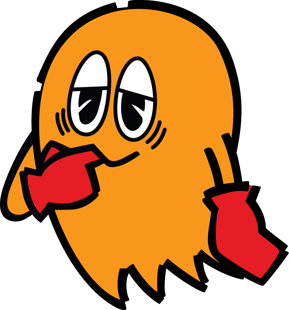 993x1066 Original Clipart Pac Man