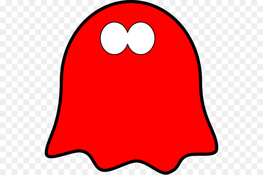 900x600 Pac Man Casper Ghost Clip Art