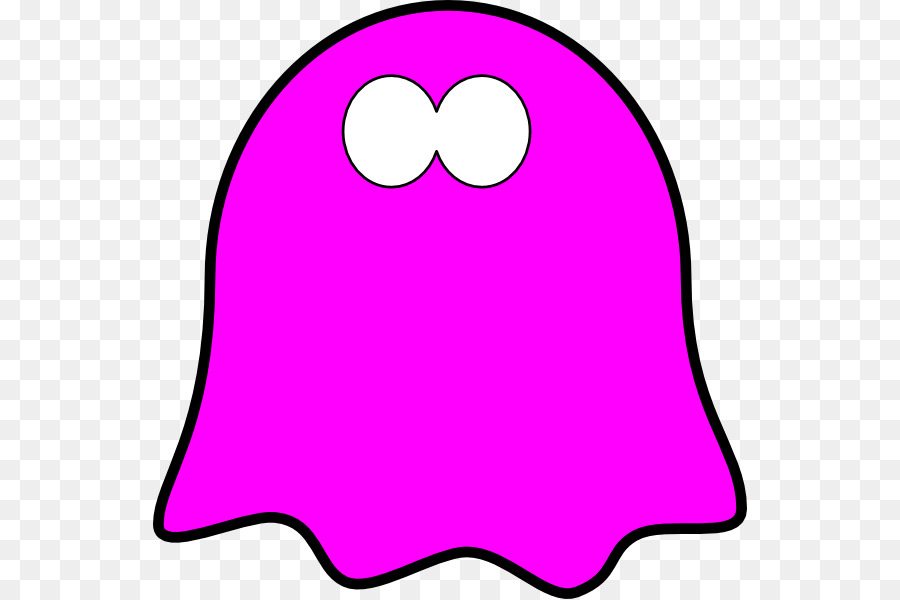 900x600 Pac Man Ghosts Halloween Clip Art