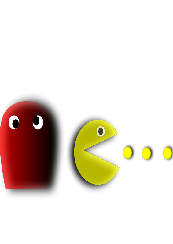 566x800 Pacman Ghost Clip Art Download