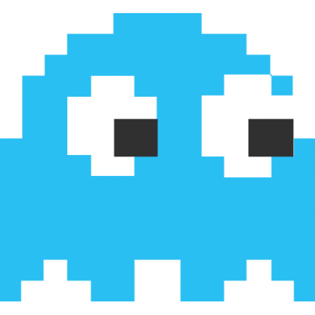 Pacman Ghost Clipart at GetDrawings | Free download