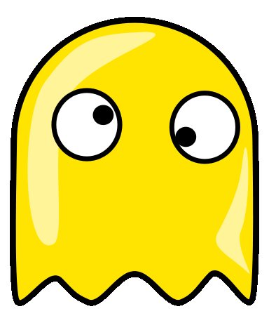 384x460 Clip Art Pac Man Free