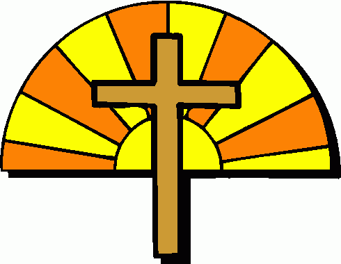 490x380 Easter Sunrise Clipart