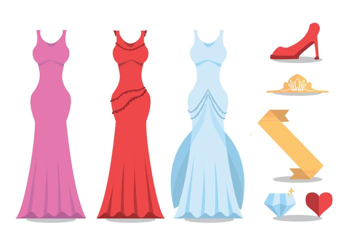 700x490 Pageant Vector Set
