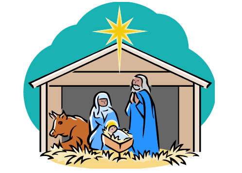 498x357 Nativity Scene Clip Art 2nd Annual Children's Christmas Musical