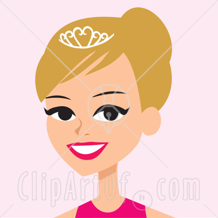 449x450 Beauty Pageants Clip Art
