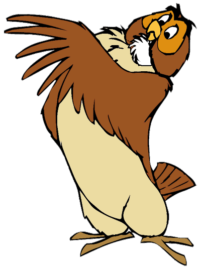 400x532 Disney's Owl Clip Art Disney Clip Art Galore