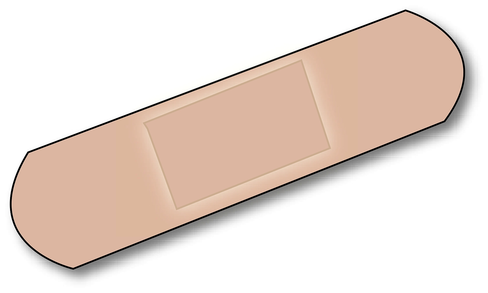 1600x961 Image Of Bandaid Clipart