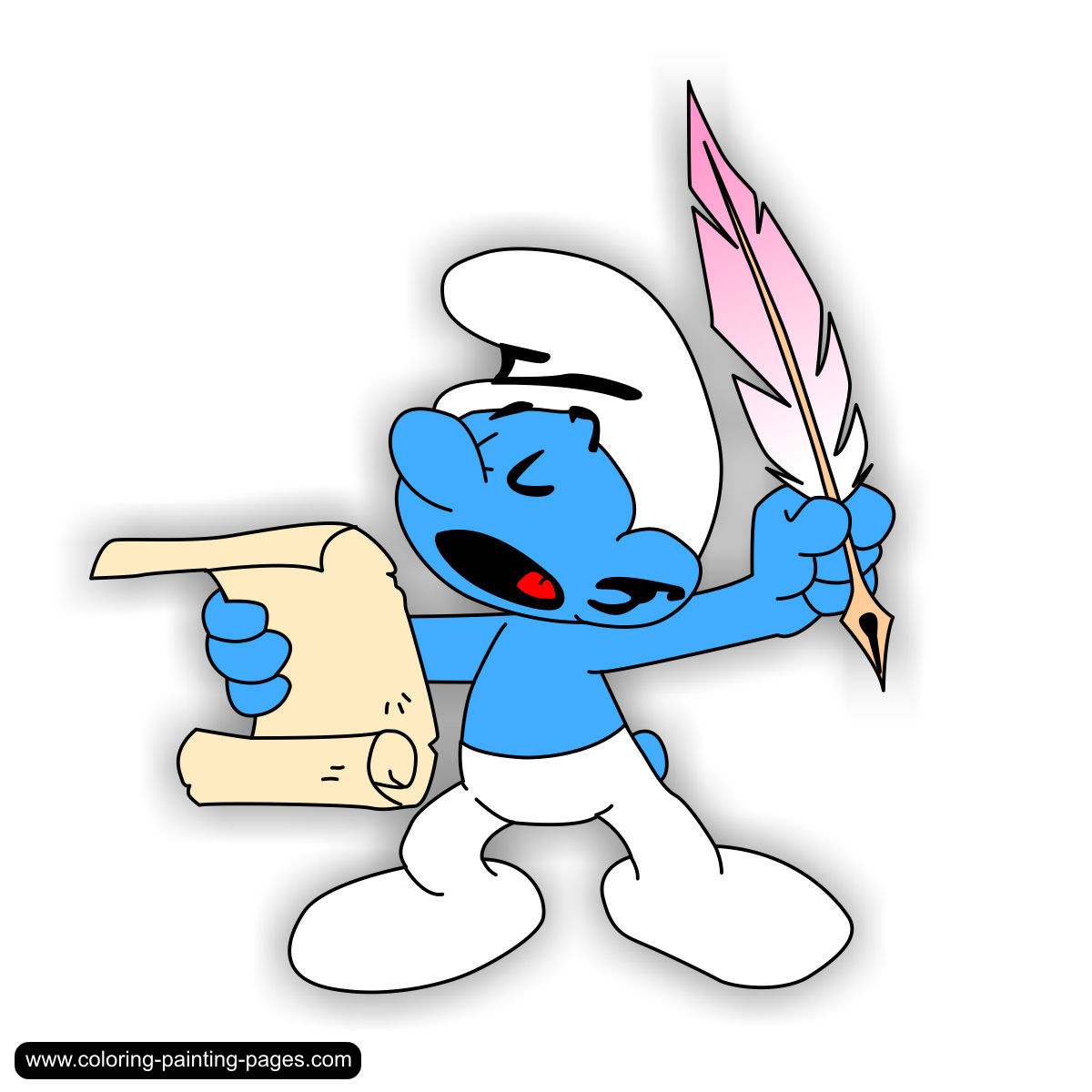 1200x1200 Poet Clipart Panda