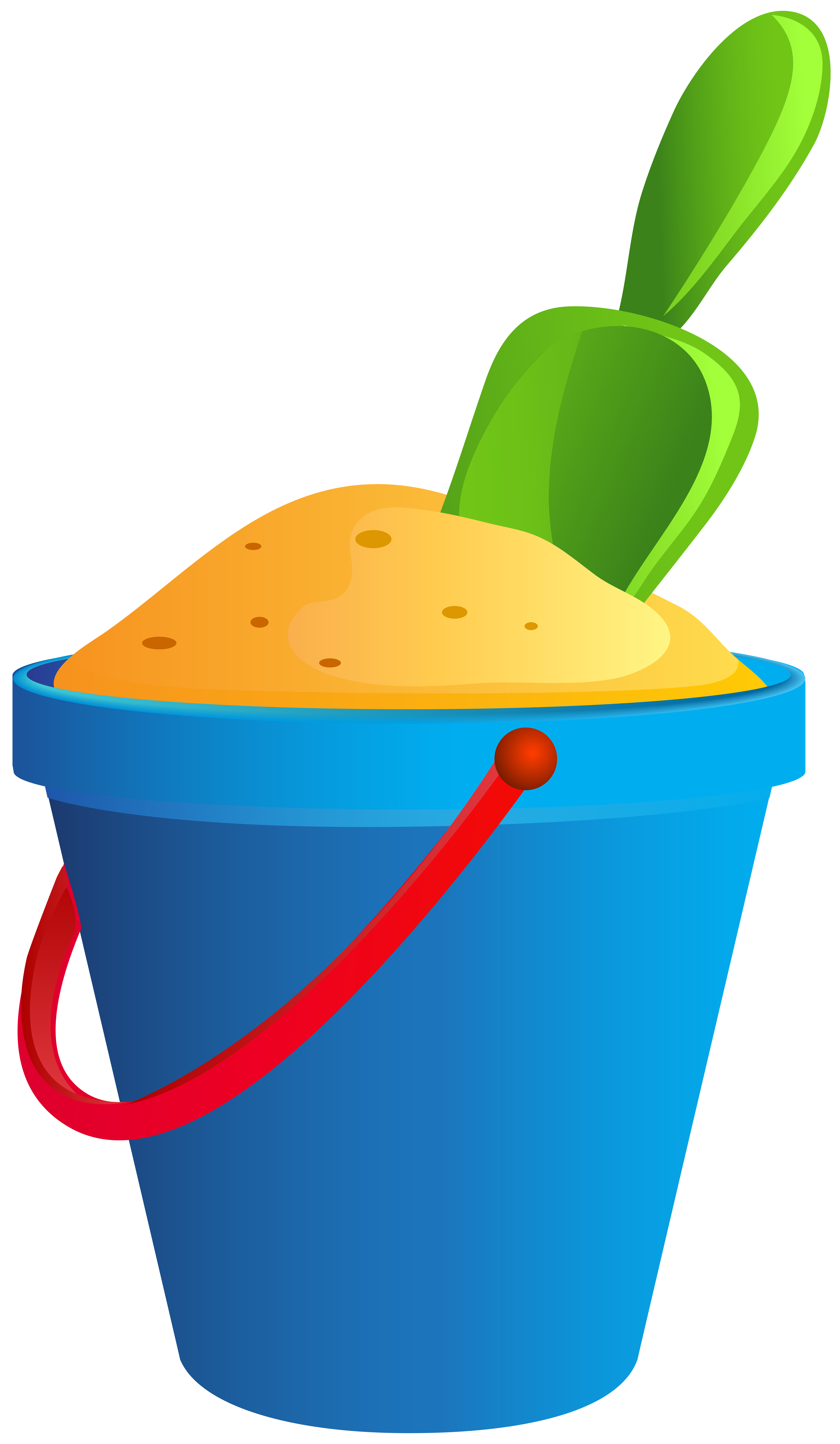 4654x8000 Pail And Sand Transparent Clip Art Imageu200b Gallery Yopriceville