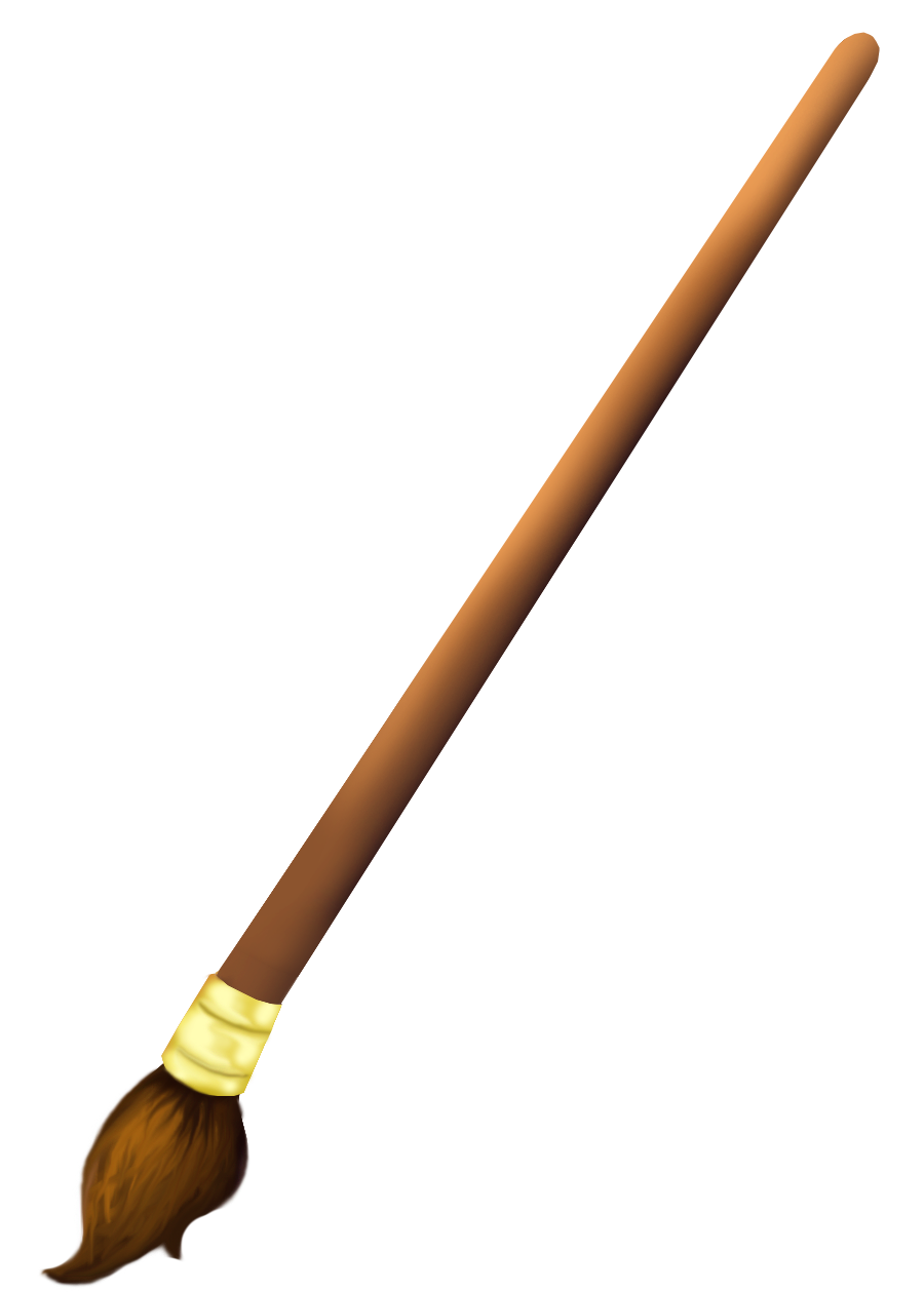 900x1259 Paintbrush Clip Art Creation Creatures