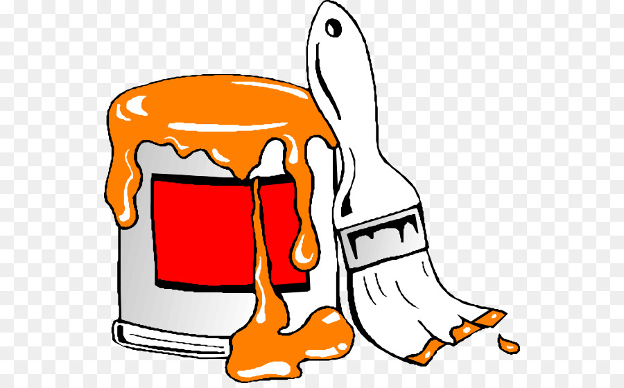 900x560 Painting Brush Clip Art