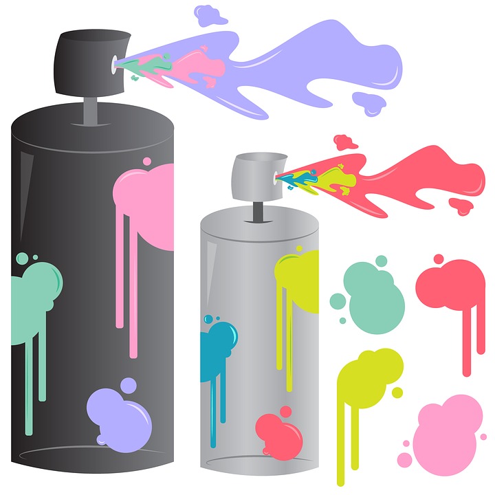 720x720 Collection Of Cartoon Spray Paint Can Buy Any Image And Use It