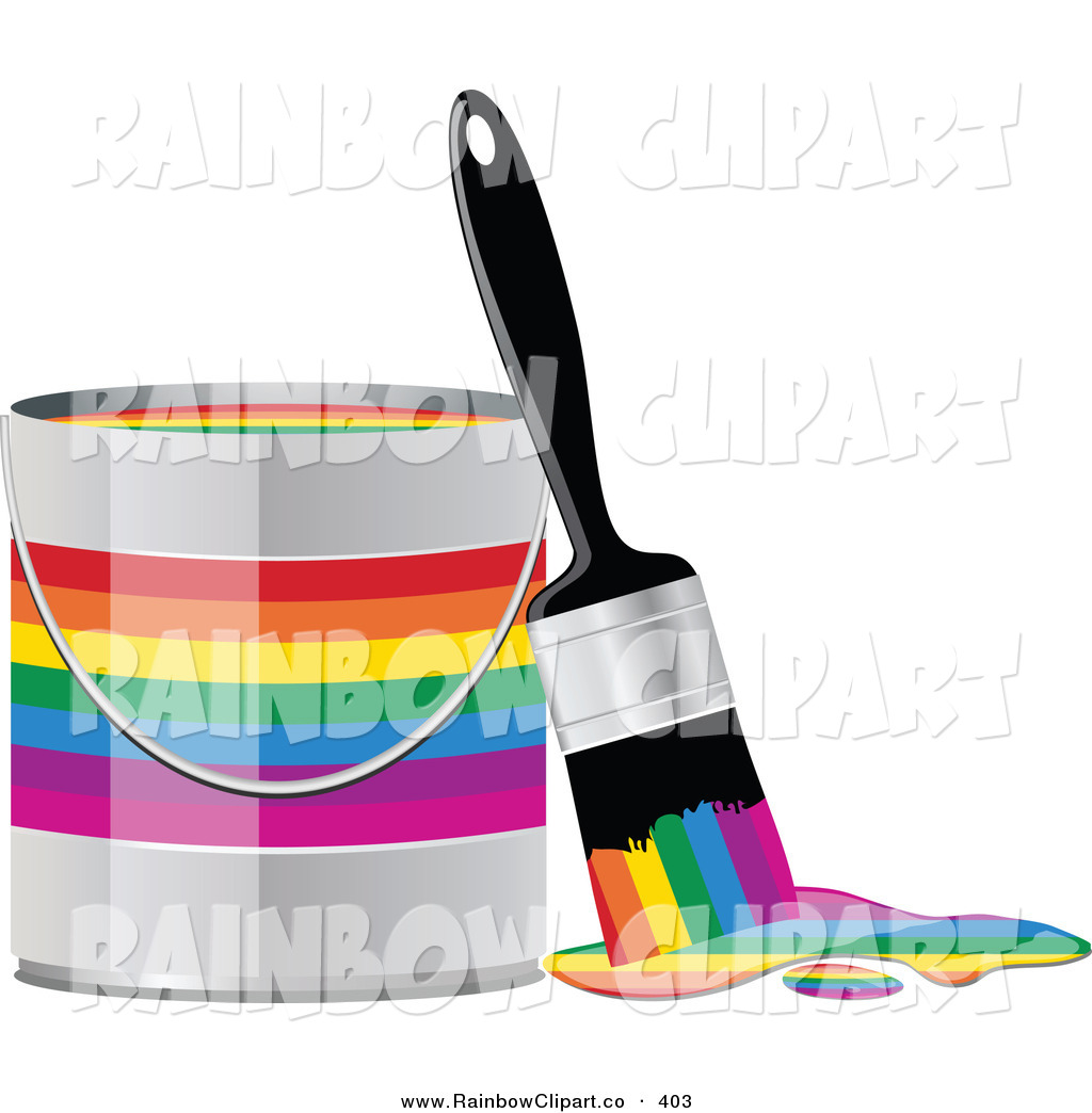1024x1044 Royalty Free Painting Stock Rainbow Designs