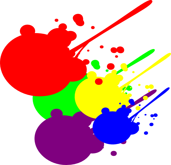 600x579 Paint Splatter Clip Art Clipart Panda