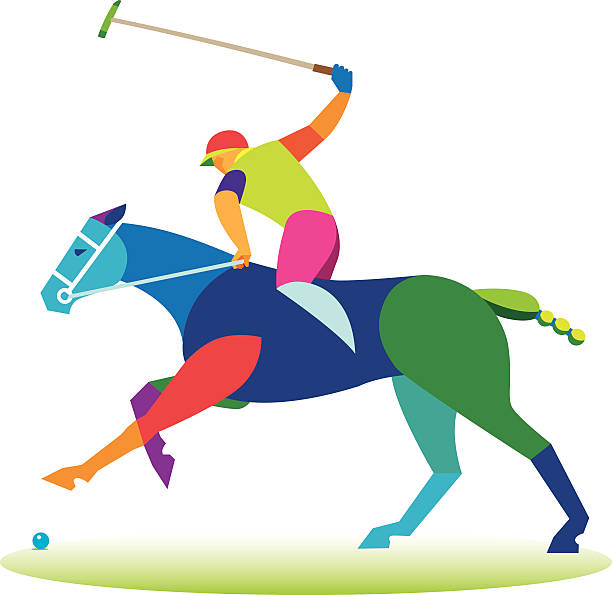 612x595 Horse Riding Clipart Polo Horse